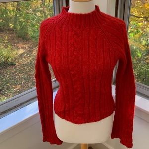 ENERGIE soft funnel neck sweater